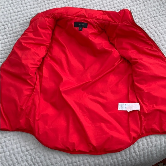 J Crew Excursion Quilted Down Vest - Picture 9 of 11